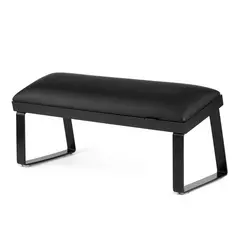 Подлокотник для маникюра Loft на скошенных черных металлических ножках Total Black, назначение