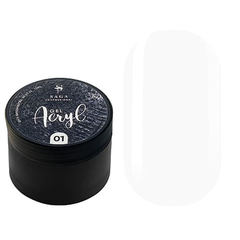 Saga AcryGel №1 прозрачный, 13 мл, назначение