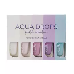 Touch Aqua Drops pastel collection (5 шт), назначение