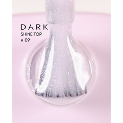 DARK Top Shine 9, 10 мл, назначение