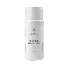 Засіб для роботи з полігелем Saga Professional Polygel Solution, 200 мл, призначення