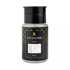 Засіб для роботи з акрігелем F.O.X Slip Solution, 80 мл, Вибір об'єму: 80 мл, призначення