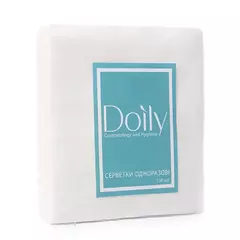 Серветки в пачці, Doily 20/20, гладкі, 100 шт, призначення