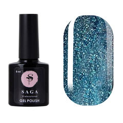 Гель-лак Saga Professional Fiery gel № 23 светоотражающий, 9 мл, назначение
