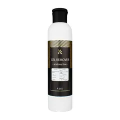 F.O.X Gel Remover Acetone-Free - засіб для зняття гель-лаку без ацетону, 250 мл, Вибір об'єму: 250 мл, призначення