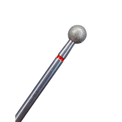 Фреза алмазна Strong nail bits PREMIUM куля червона, 0,5 мм, Інший варіант: 1 шт, призначення