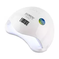 Лампа LED+UV SUNUV Sun 5 PLUS 48W, біла, ОРИГІНАЛ (з кварцовими діодами), призначення