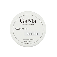 Акригель GÉMELY ex GA&MA clear, 30 мл, Выбор объема: 30 мл, Выбор оттенка: Clear , назначение