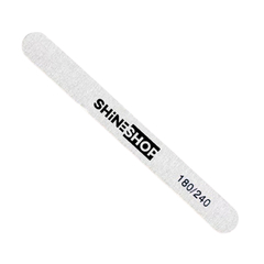 Пилка ShineShop 180/240, 50 шт, назначение
