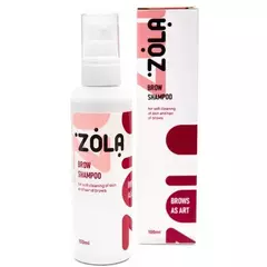 Шампунь для бровей ZOLA, назначение