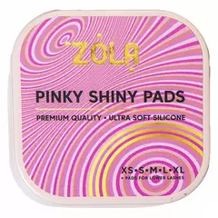 Валики для ламинирования ZOLA, Pinky Shine Pads (XS, S, M, L, XL), назначение