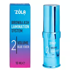 Состав для ламинирования ZOLA Color Lab 02 Volume Blue Fixer, назначение