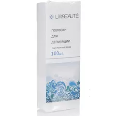 Полоски для депиляции LillyBeaute, 100 шт, назначение