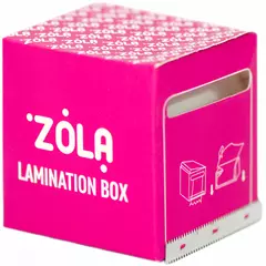 Пленка защитная ZOLA для ламинирования бровей, назначение