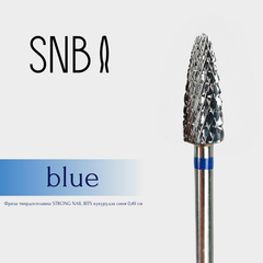 Фреза твердосплавна STRONG NAIL BITS кукурудза синя 0,49 мм, Інший варіант: 1 шт, призначення