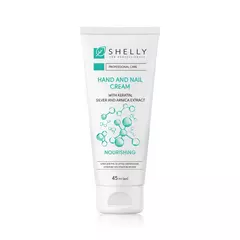 Крем для рук и ногтей с кератином, серебром и экстрактом арники Shelly, 45 мл, Выбор объема: 45 мл, назначение