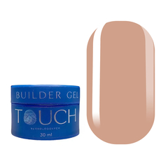Гель Touch Builder gel Nude, 30 мл, Выбор оттенка: Nude, назначение
