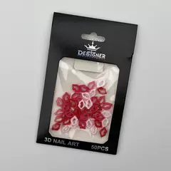 3D декор Designer для объёмного дизайна "Губы", 50 шт, назначение