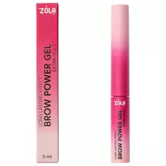 Гель для бровей ZOLA Brow Power Gel, назначение