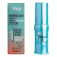 Состав для ламинирования ZOLA Color Lab Emotion 01 Protein Strong Lifting, назначение
