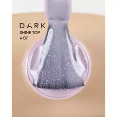 DARK Top Shine 7, 10 мл, назначение