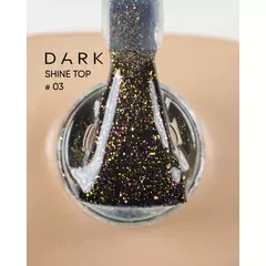 DARK Top Shine 3, 10 мл, назначение