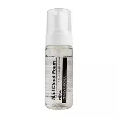 Мицелярная пенка для маникюра Nika Zemlyanikina Nail Cloud Foam, 150 мл, назначение