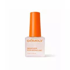 Ремувер для зняття однофазного гель-лаку GÉMELY ex GÉMELY ex GA&MA Remover for Mono Lac 15 мл, призначення