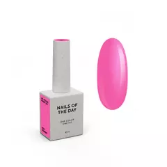 Гель-лак NAILSOFTHEDAY Let's special Peony-210, 10 мл теплий насичений рожевий, призначення