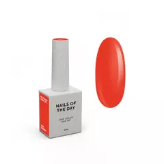 Гель-лак NAILSOFTHEDAY Let's special coral - 221, 10 мл, призначення