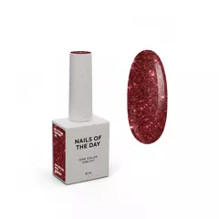 Гель-лак NAILSOFTHENIGHT Campari—червоний №165, 10 мл, призначення