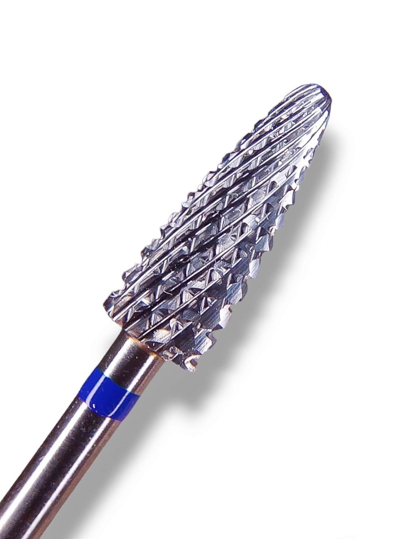 ●HOLE IN ONE & GOODFELLAZ Фреза твердосплавная STRONG NAIL BITS кукуруза синяя 0,49 см