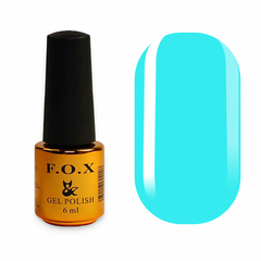 F.O.X гель-лак Gold Pigment №166, 6 мл
