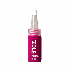 Хна ZOLA профессиональная для бровей (корректор), 09 red, 10 г
