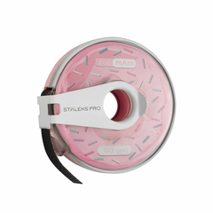 Сменная файл-лента в пластиковой катушке Staleks Pro Expert PD Bobbinail, papmAm, 180 грит, 6 м