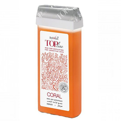 Воск в картридже TopLine ItalWax «Коралл» 100 мл