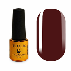 Гель-лак F.O.X City Chic Collection №527, 6 мл