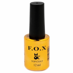 Топ для гель-лака F.O.X Steel Top Coat, 12 мл
