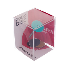 Диск педикюрный пластиковый Staleks PODODISC EXPERT L со сменным файлом 180 грит 5 шт (20 мм)