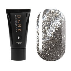 DARK PolyGel 11 shimmer, 30 мл, Выбор объема: 30 мл, Выбор оттенка: №11