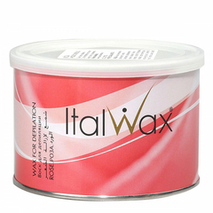 Теплый воск в банке ItalWax "Роза", 400 мл