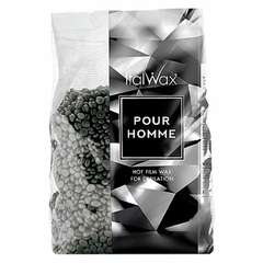 Воск в гранулах ItalWax «SILVER» (для мужчин), 1кг