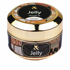 F.O.X Jelly Clear - моделирующий гель-желе, прозрачный, 15 мл