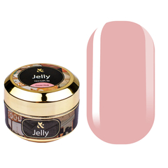 F.O.X Jelly Cover Pink - моделирующий гель-желе, нежно-розовый, 15 мл