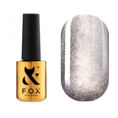 F.O.X base Cat Eye №003 (бежево-лиловый), 7 ml