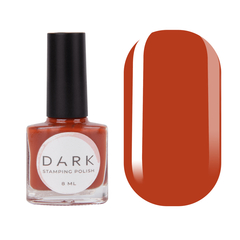 DARK Stamping polish №38, терракотовый, 8 мл
