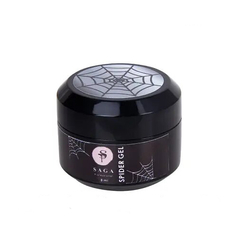 Гель-паутинка Saga Spider Gel, серебро, 8 мл