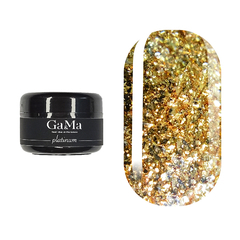 Жидкая фольга GÉMELY ex GA&MA Classic gold, 5 г