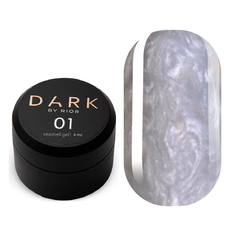 Dark Seashell Gel 01, 4 мл