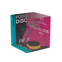 Диск педикюрный удлиненный Staleks PODODISC EXPERT S со сменным файлом 180 грит 5 шт (15 мм)